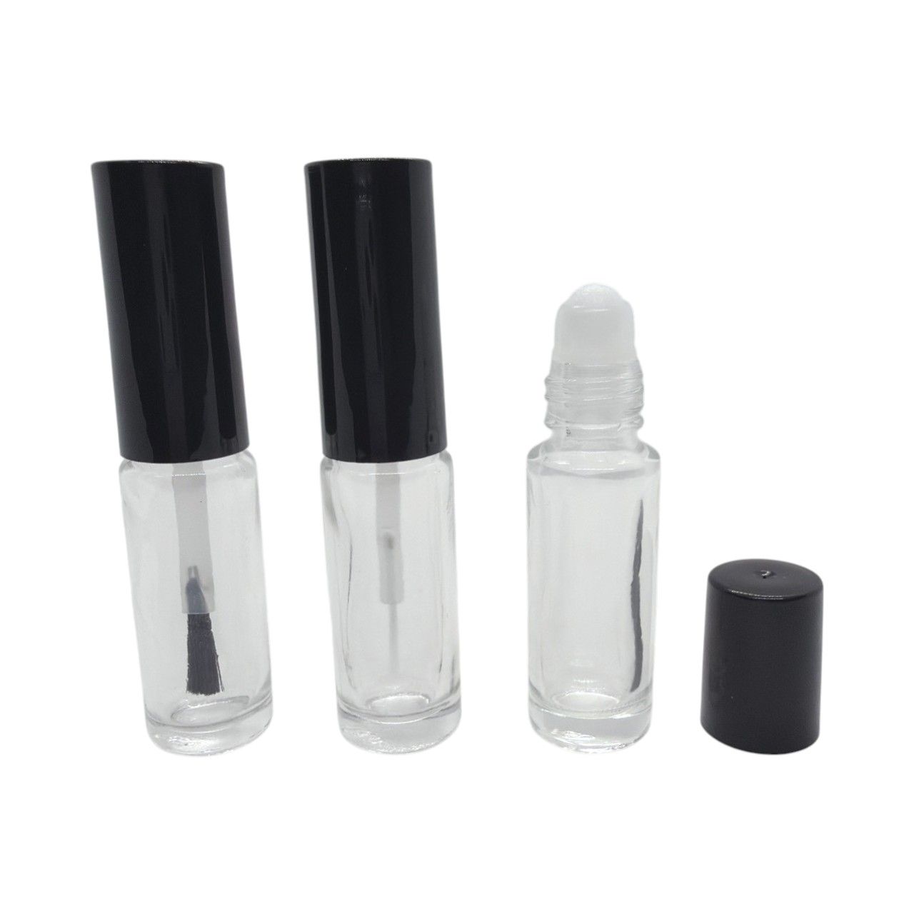 Applications of 5ml empty glass bottles (nail polish bottles/nail art/roll-on bottles)